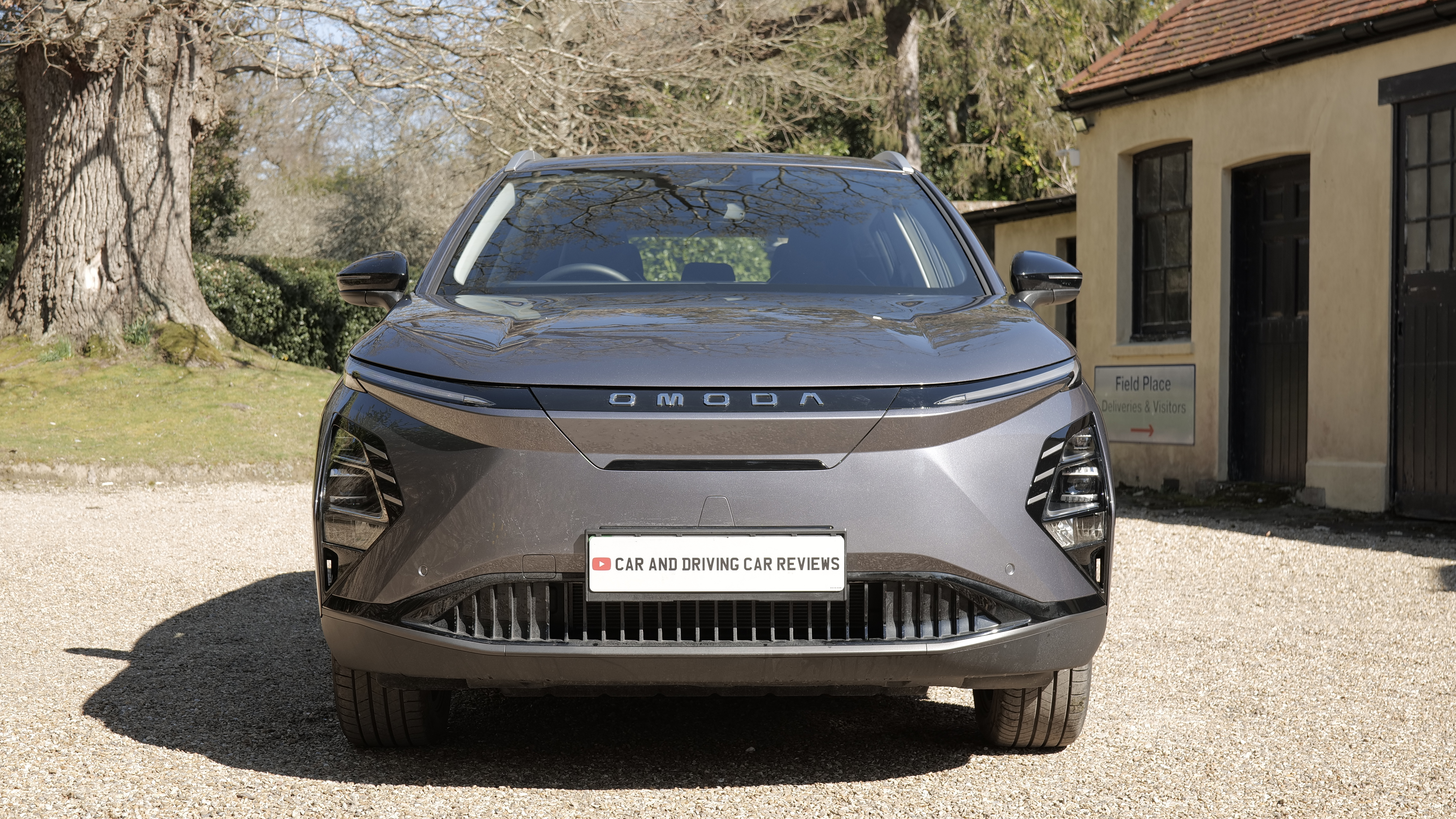 OMODA 5 ELECTRIC ESTATE 155kW Knight 61kWh 5dr Auto